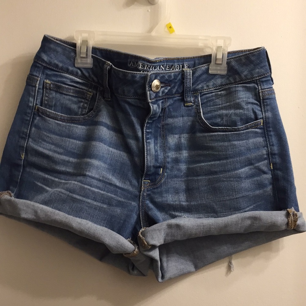 American Eagle High Rise Shorts